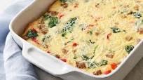 Turkey Sausage and Egg Breakfast Casserole