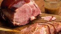 The Big Easy Ham with Maple Mustard Sauce The Big Easy Ham with Maple Mustard Sauce