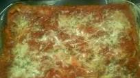 Turkey Sausage & Spinich Lasagna Turkey Sausage & Spinich Lasagna