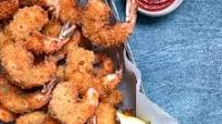 Easy Cajun Panko Fried Shrimp Easy Cajun Panko Fried Shrimp
