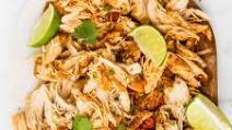 Slow Cooker Shredded Mexican Chicken (Whole30, Paleo) Slow Cooker Shredded Mexican Chicken (Whole30, Paleo)