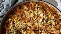 Easy Chicken and Sausage Cassoulet Easy Chicken and Sausage Cassoulet