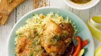 Moroccan Chicken Thighs Moroccan Chicken Thighs