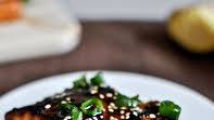 Toasted Sesame Ginger Salmon Toasted Sesame Ginger Salmon