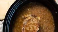 Slow Cooker French Onion Soup Recipe Slow Cooker French Onion Soup Recipe