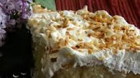 Cream of Coconut Poke Cake Cream of Coconut Poke Cake