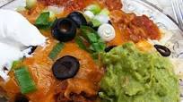 Loaded Supreme Nachos Loaded Supreme Nachos