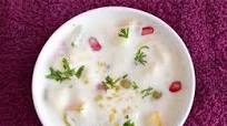 Fruit Raita Recipe Fruit Raita Recipe