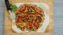 Vegan Cauliflower Pizza Crust Recipe Vegan Cauliflower Pizza Crust Recipe