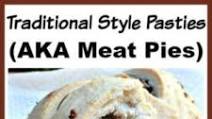 Traditional Style Pasties (Meat Pies) Traditional Style Pasties (Meat Pies)