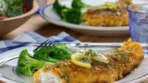 Lemon-Butter Fish Fillets Lemon-Butter Fish Fillets