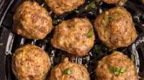 Air Fryer Meatballs Air Fryer Meatballs