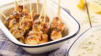 GREEK GRILLED CHICKEN WITH TZATZIKI RECIPE GREEK GRILLED CHICKEN WITH TZATZIKI RECIPE