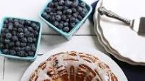 Wild Blueberry Lemon Cream Cheese Pound Cake Wild Blueberry Lemon Cream Cheese Pound Cake