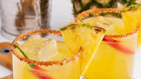 Irresistible Spicy Pineapple Margarita