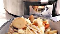 Slow Cooker Apple Pork Roast with Potato Slow Cooker Apple Pork Roast with Potato
