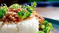 Ground Turkey With Broccoli & Rice Ground Turkey With Broccoli & Rice