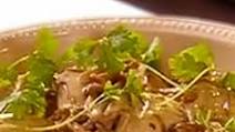 Pheasant Breast with Creamy Wild Mushroom Sauce Pheasant Breast with Creamy Wild Mushroom Sauce