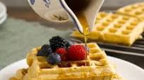 Oat Flour Waffles Oat Flour Waffles