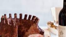 Harissa-Crusted Pork Crown Roast Harissa-Crusted Pork Crown Roast