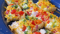 Veggie Pizza Appetizer Recipe - (4.5/5) Veggie Pizza Appetizer Recipe - (4.5/5)