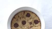 Nutella Stuffed Chocolate Chip Cookie Pie Nutella Stuffed Chocolate Chip Cookie Pie