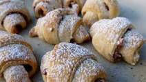 Low Fat Cranberry Walnut Rugalach Low Fat Cranberry Walnut Rugalach