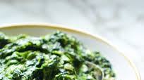 Creamed Spinach Creamed Spinach