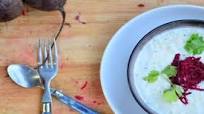 Beetroot lauki raita Beetroot lauki raita