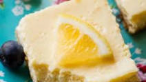 130 Calorie Greek Yogurt Lemon Bars 130 Calorie Greek Yogurt Lemon Bars