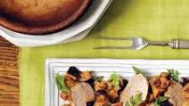 Pork Loin with Apples and Eggplant Pork Loin with Apples and Eggplant