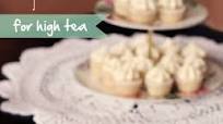 Strawberry Mini Bundt Cakes Strawberry Mini Bundt Cakes