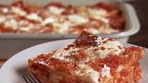 Sweet Sausage and Three Cheese Lasagna Sweet Sausage and Three Cheese Lasagna