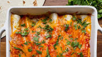Easy & Cheesy Beef Enchiladas Easy & Cheesy Beef Enchiladas