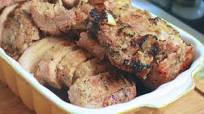 Cracked Pepper & Garlic Pork Roast Cracked Pepper & Garlic Pork Roast
