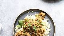 Slow Cooker Indian Chicken Kheema with Peas Slow Cooker Indian Chicken Kheema with Peas