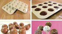 Fudgy Cake Pops Fudgy Cake Pops