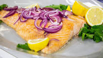 Sandra Lee's Baked Salmon Recipe Sandra Lee's Baked Salmon Recipe