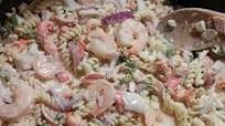 Shrimp and Tasso Pasta Shrimp and Tasso Pasta