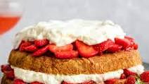 4-Ingredient Strawberry Shortcake 4-Ingredient Strawberry Shortcake