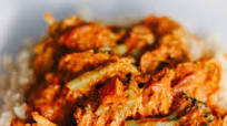 Slow Cooker Butter Chicken (GF, Keto, Paleo, Whole 30) Slow Cooker Butter Chicken (GF, Keto, Paleo, Whole 30)