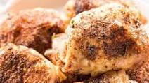 Crispy Baked Chicken Thighs Crispy Baked Chicken Thighs