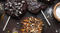 Chocolate Covered Apple Slices Chocolate Covered Apple Slices