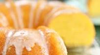 Vintage Lemon Apricot Nectar Cake Vintage Lemon Apricot Nectar Cake