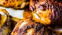 Juicy Baked Chicken Thighs Juicy Baked Chicken Thighs