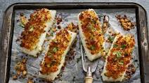 Parmesan Crusted Baked Fish Parmesan Crusted Baked Fish