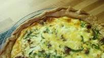 Sausage and Spinach Quiche Sausage and Spinach Quiche