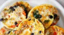Egg Muffin Cups (Tex-Mex Style With Turkey!) Egg Muffin Cups (Tex-Mex Style With Turkey!)