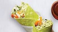 Edamame Hummus Wrap Edamame Hummus Wrap