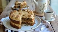 Coffee and walnut cake Coffee and walnut cake